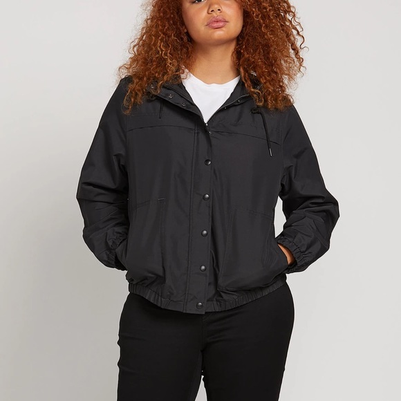 Volcom Jackets & Blazers - VOLCOM • Enemy Stone Windbreaker